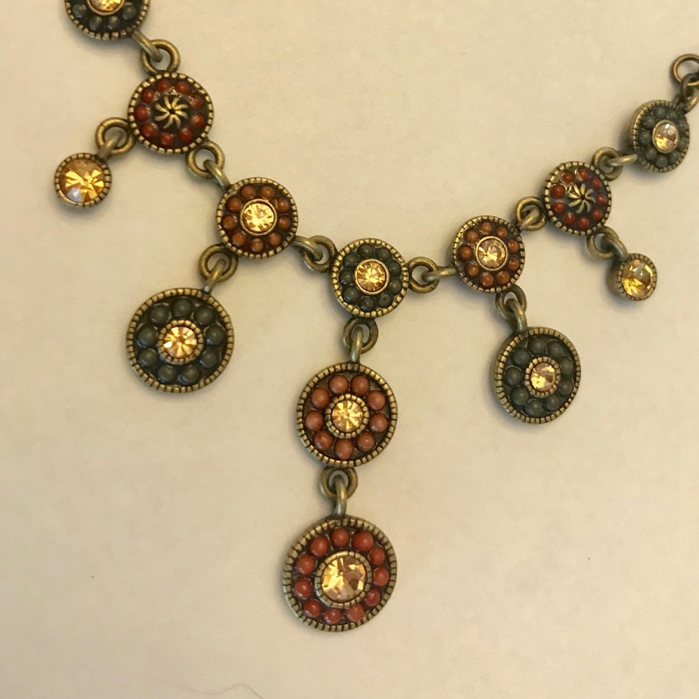 Necklace and Earrings Set